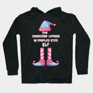 Pastel Goth Christmas Elf Kawaii Gothic Sarcastic Eboy Egirl Hoodie